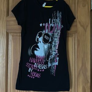 Great condition Vegas T-shirt with the famous saying